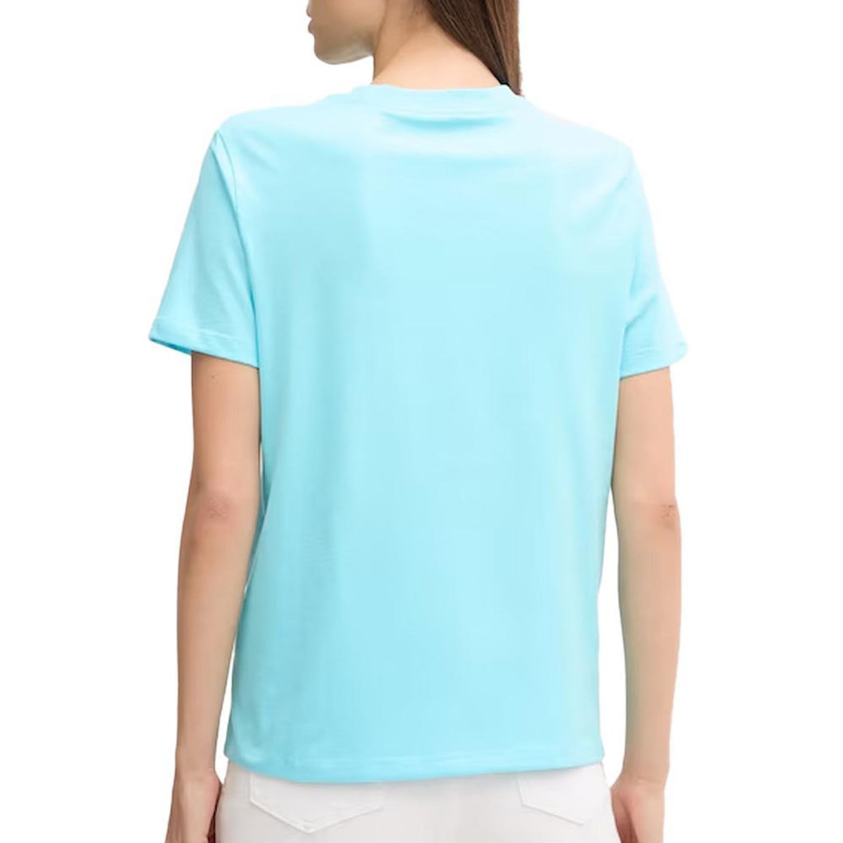 CALVIN KLEIN JEANS T-shirt Bleu Femme Calvin Klein Jeans Ss 20s Classic