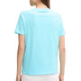 Voir la diapositive 2 : CALVIN KLEIN JEANS T-shirt Bleu Femme Calvin Klein Jeans Ss 20s Classic