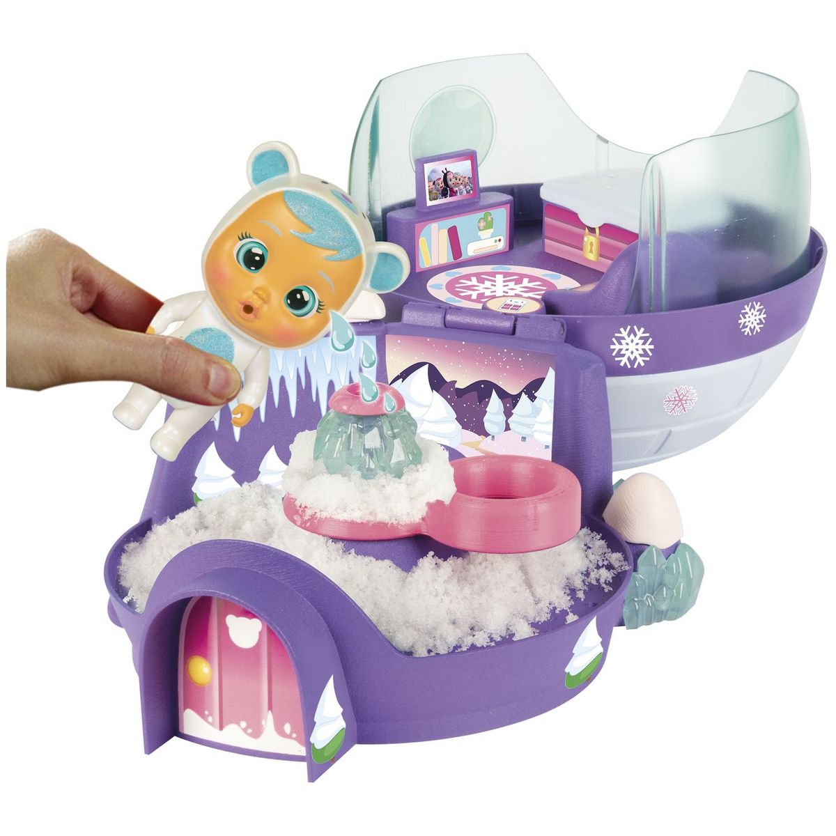 IMC TOYS Poupée figurine - Igloo de kristal 