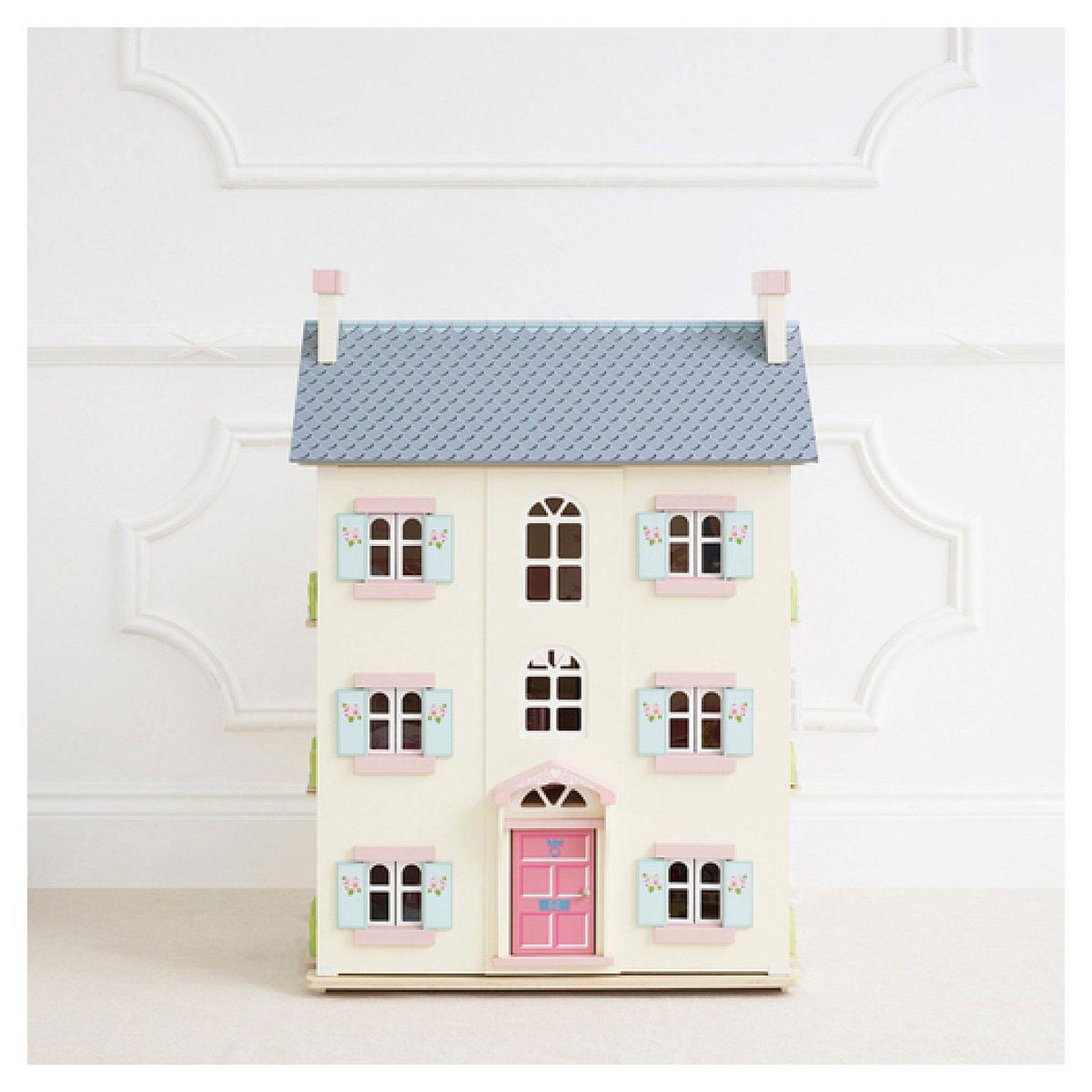 Voir la diapositive 4 : Le Toy Van Maison de poupée - cerisier