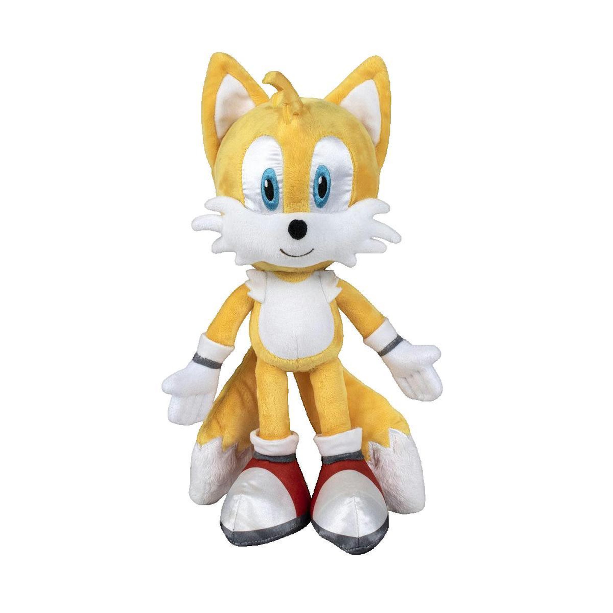 Voir la diapositive 2 : Sega Peluche Sega Tails jaune