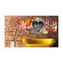 Voir la diapositive 2 : Paris Prix Tableau Imprimé  Love Trailer