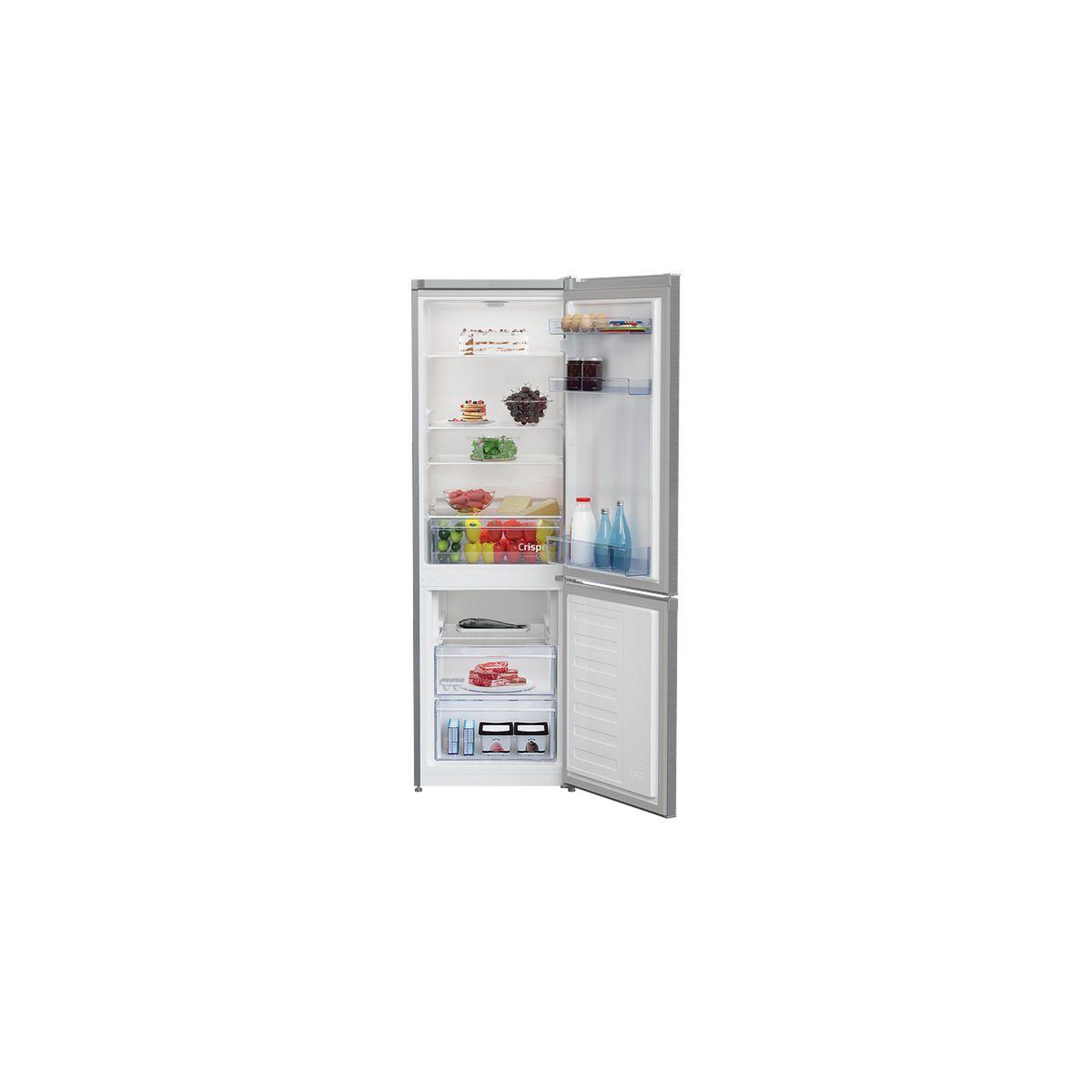 Voir la diapositive 3 : Beko Réfrigérateur combiné rcsa270k40sn