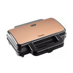 Bestron Appareil à croque monsieur 900w cuivre - ASM92XLCO