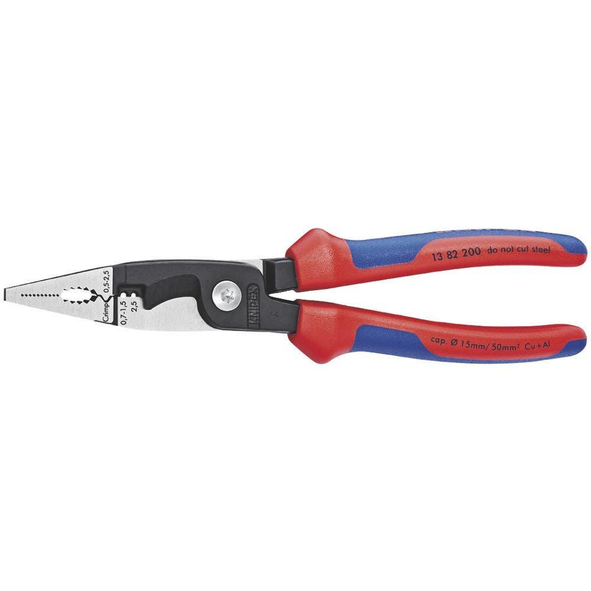 Knipex Pince pour installations électriques - ø15mm/50mm²