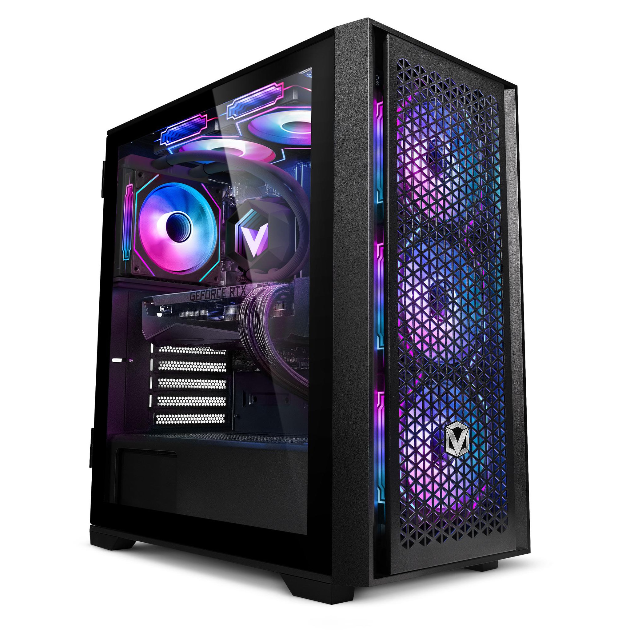 VIBOX PC Gamer - i9 12900KF, RTX 5070, 32 Go RAM, 1 To SSD, Windows 11, WiFi 6 + Bluetooth 5.4