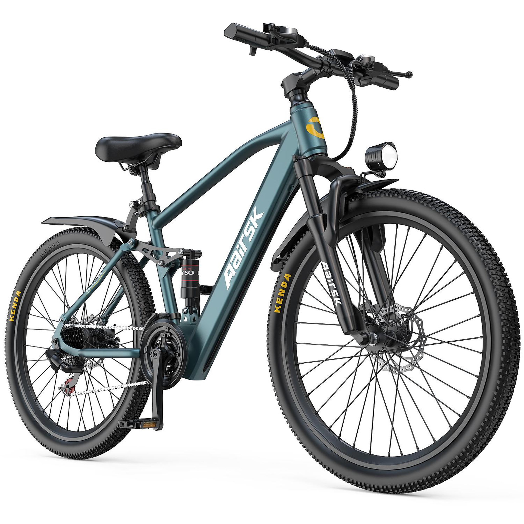 Voir la diapositive 2 : AAIRSK Vélo électrique Aairsk GT900, 26 po