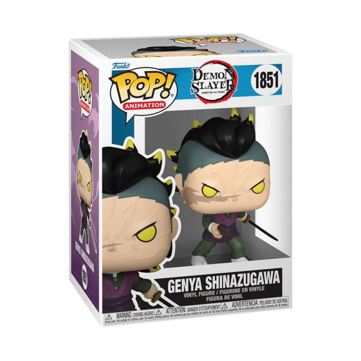 Funko Figurine Funko Pop Animation Genya Demon Form