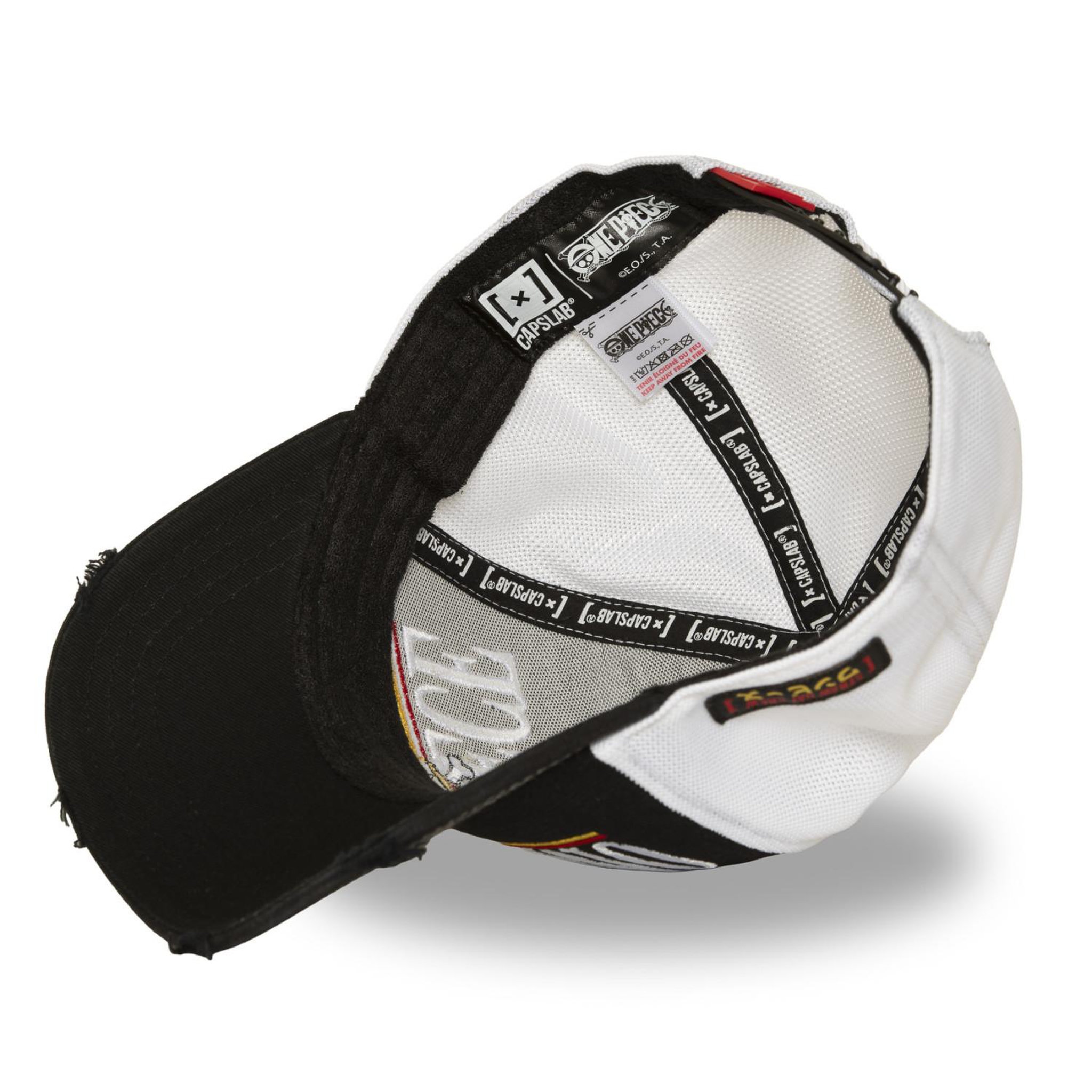 Voir la diapositive 5 : CAPSLAB Casquette trucker premium avec filet et broderie one piece