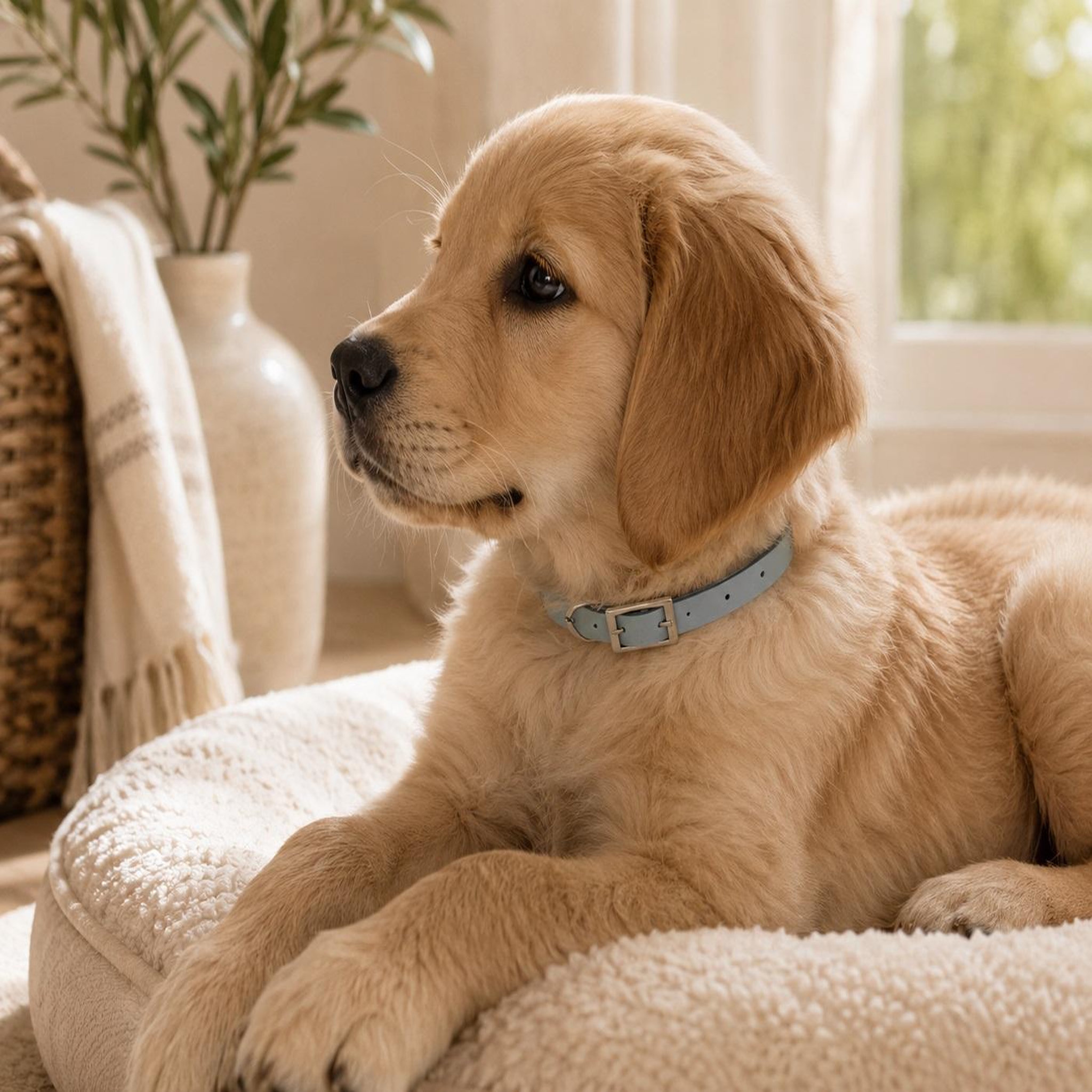Voir la diapositive 2 : Eden Collier en silicone pour chien silicoole