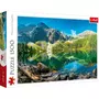 Trefl Puzzle 1500 pièces : Lac Morskie Oko, Tatras, Pologne