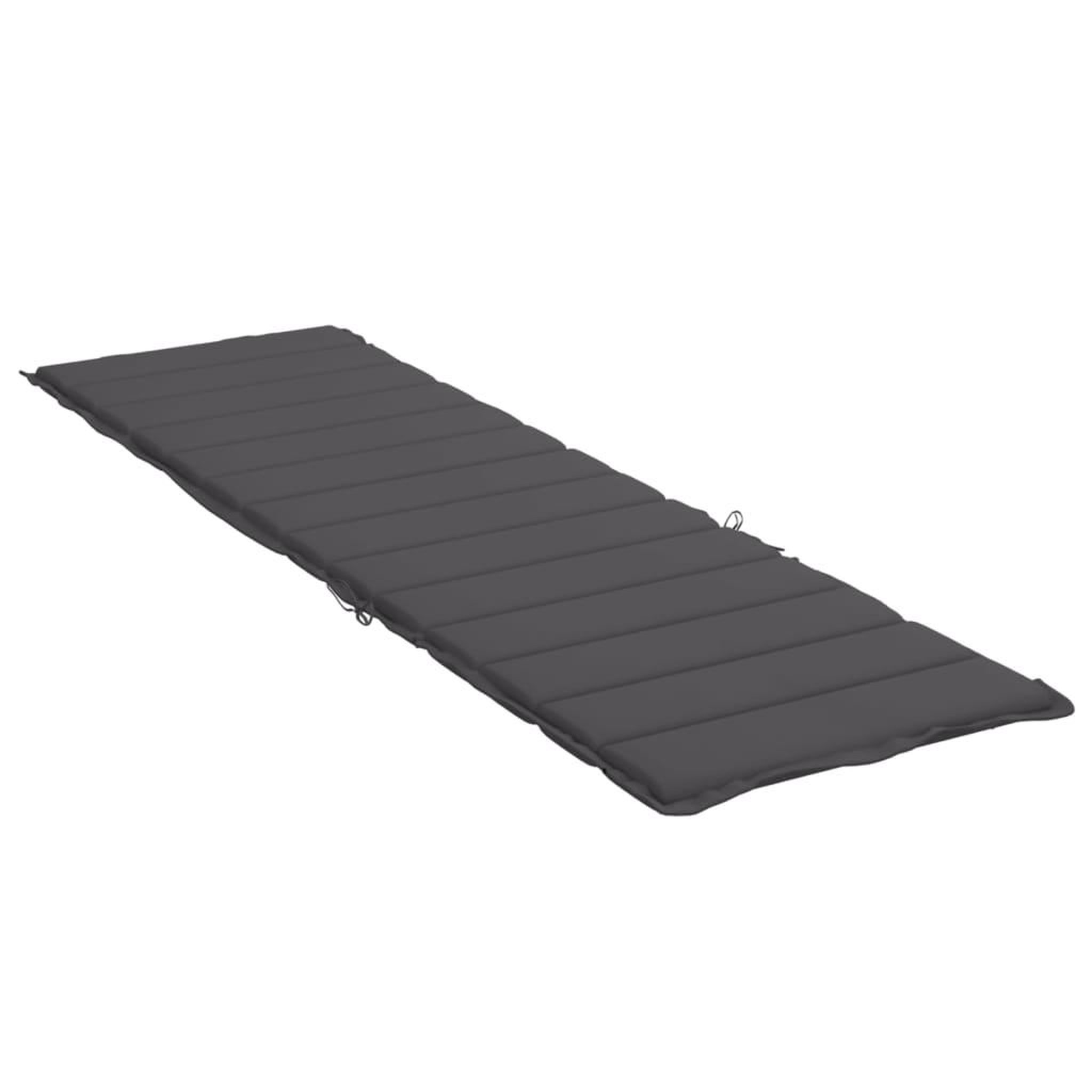 Voir la diapositive 4 : VIDAXL Coussin de chaise longue anthracite 200x60x3 cm tissu oxford