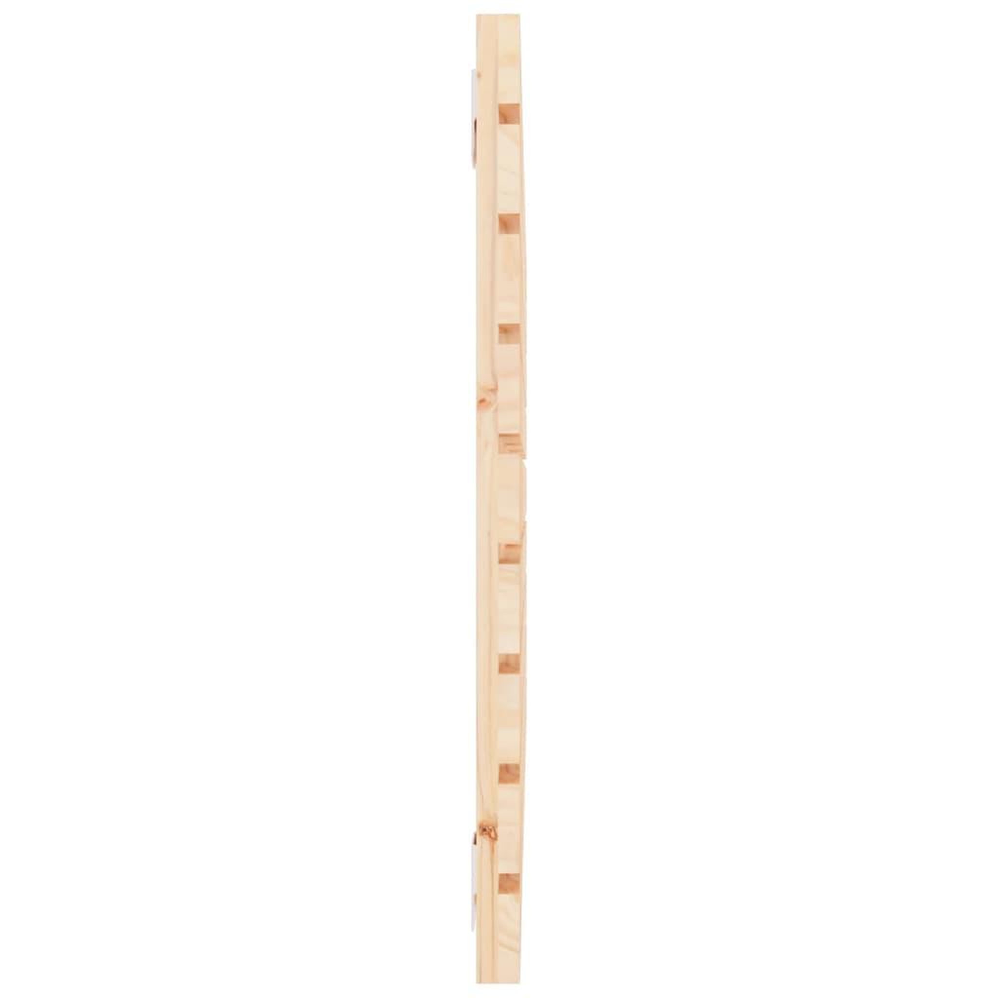 Voir la diapositive 5 : VIDAXL Tete de lit murale 106x3x63 cm Bois massif de pin