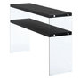 Voir la diapositive 1 : Paris Prix Console Design  Elementary  110cm Noir