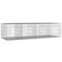 Voir la diapositive 2 : VIDAXL Cage a lapin 4 panneaux 217x79x54 cm Fer galvanise