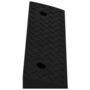 Voir la diapositive 4 : VIDAXL Rampes de bordure 2 pcs 50x17,5x5 cm Caoutchouc