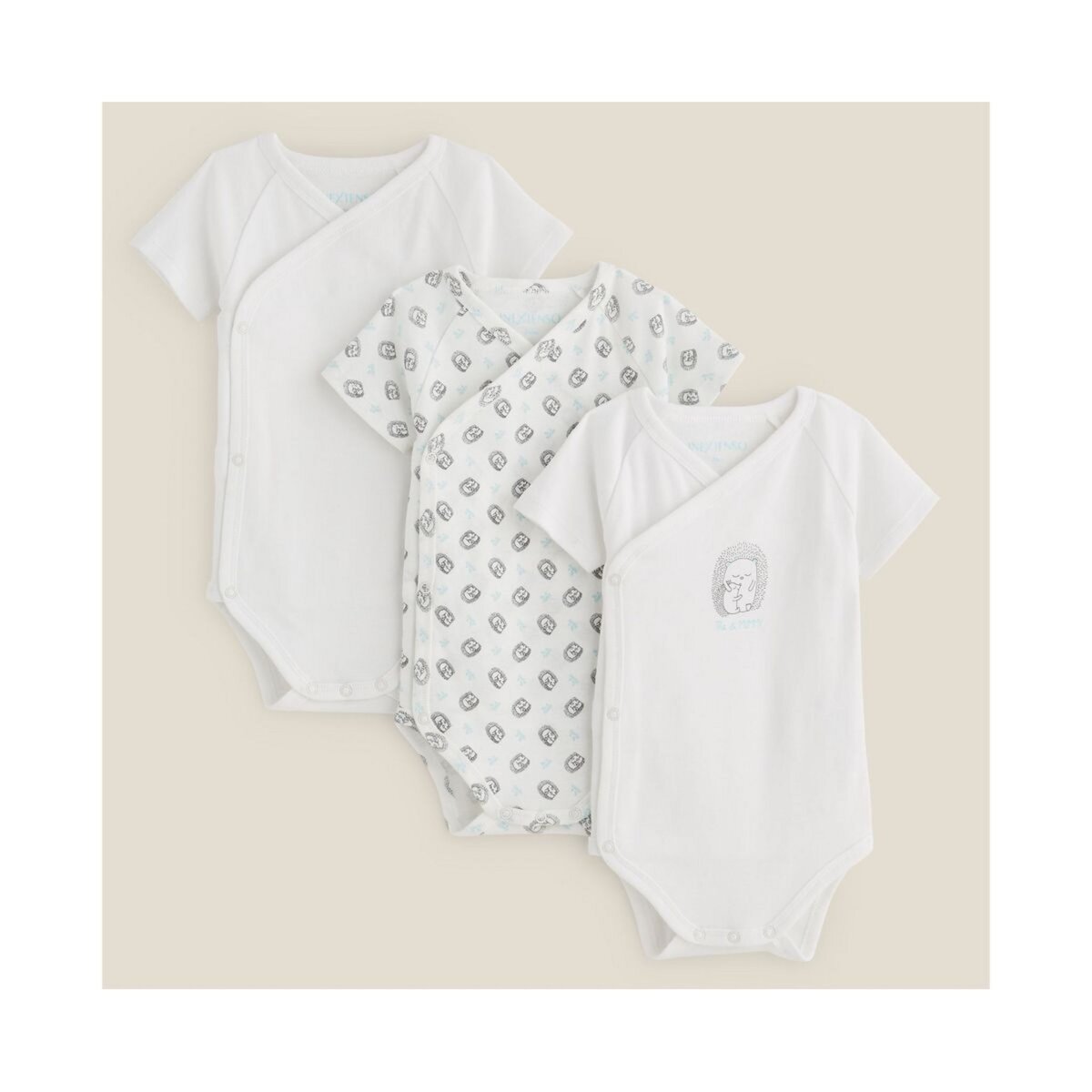 Acheter Combinaisons et body pour bébé, 3 pièces/lot, sous