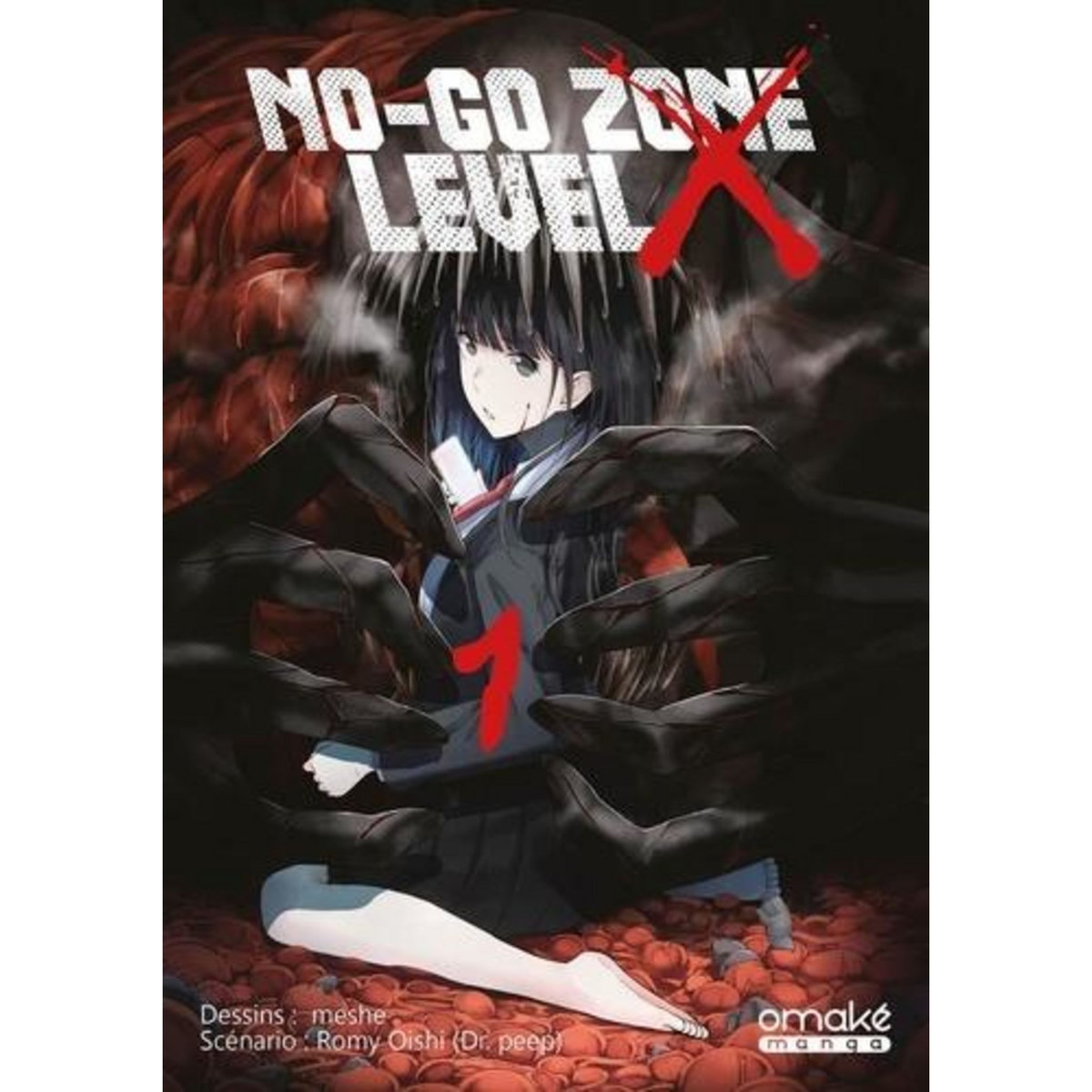 NO-GO ZONE LEVEL X TOME 1 , Oishi Romy