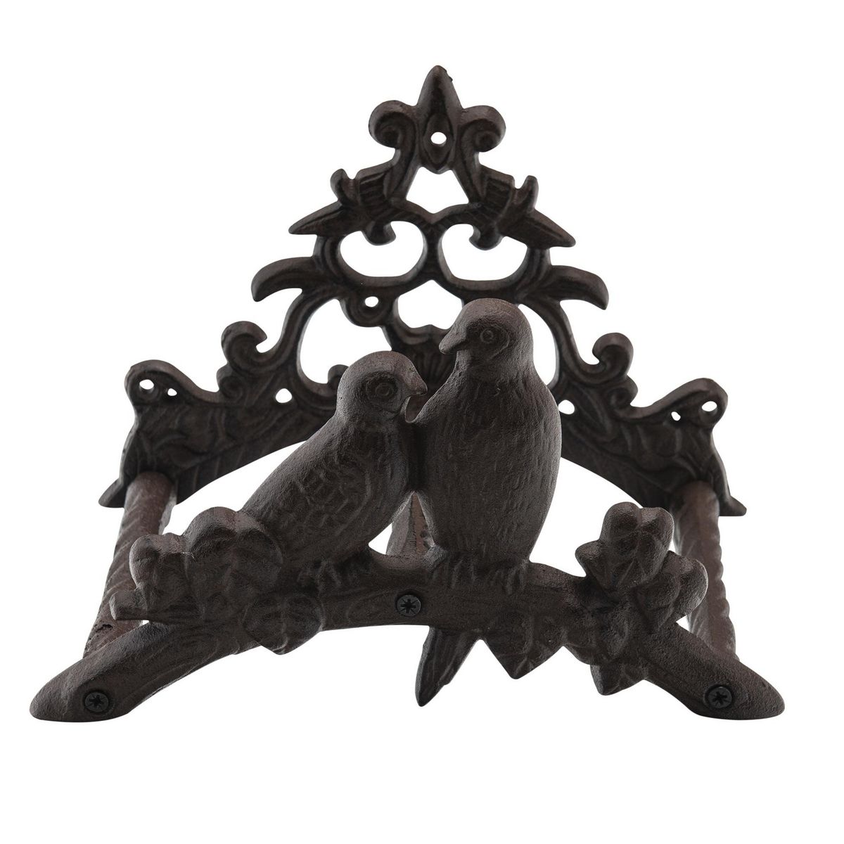 WERKAPRO Support mural de tuyau d'arrosage WERKA PRO en fonte