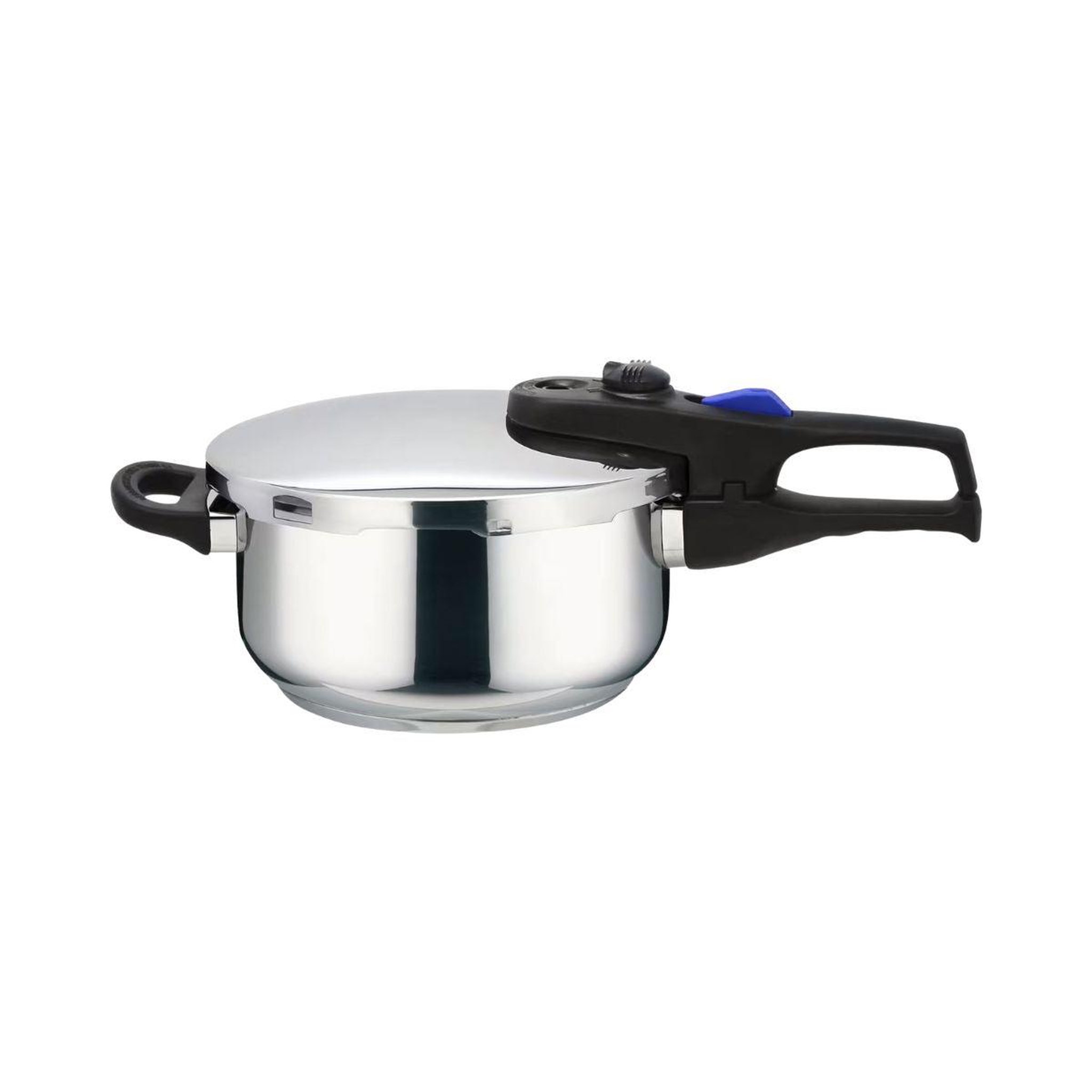 ELO Autocuiseur vapeur en acier inoxydable 18/10 22 cm 4 litres elo praktika
