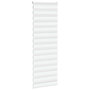 Voir la diapositive 3 : VIDAXL Store zebre blanc 75x230 cm largeur du tissu 70,9 cm polyester