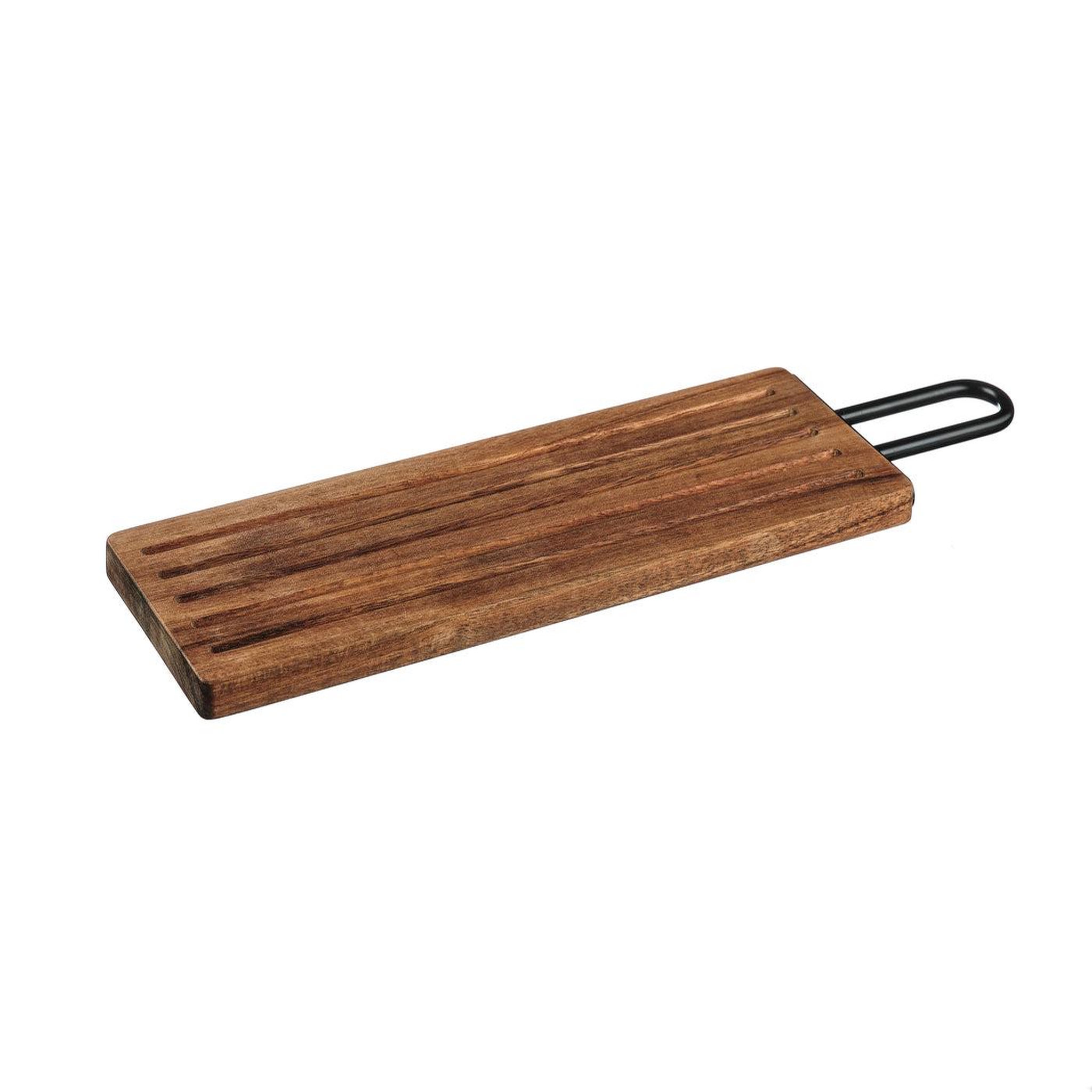 BJORN Planche à pain en bois d'acacia STINE - 39 x 13cm