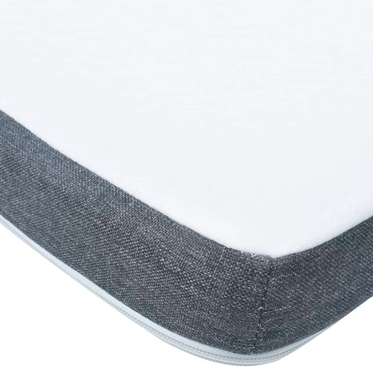 VIDAXL Surmatelas de sommier tapissier 200x120x5 cm