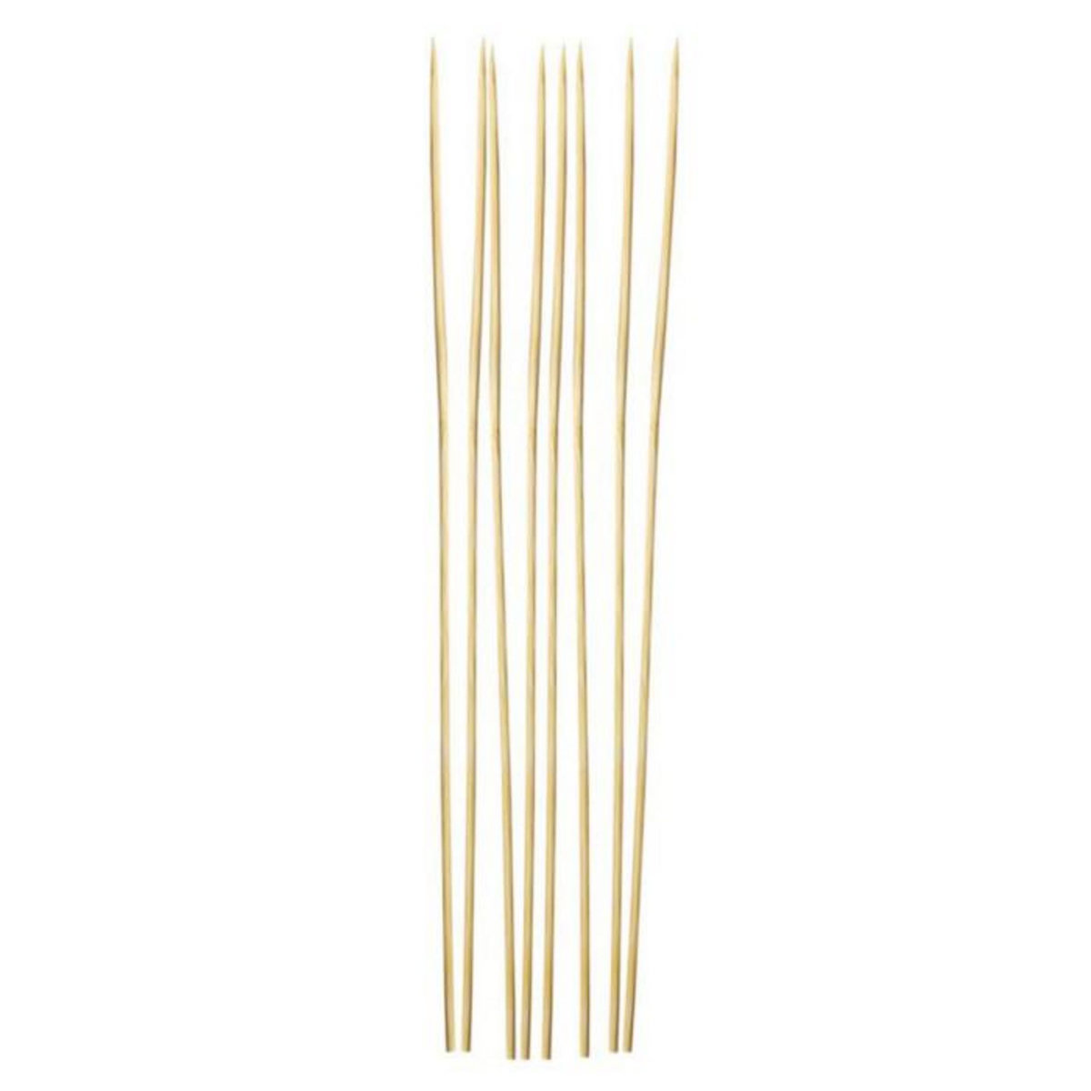 Paris Prix Lot de 100 Piques à Brochette  Bois  30cm Naturel