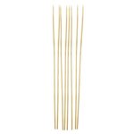 Paris Prix Lot de 100 Piques à Brochette  Bois  30cm Naturel