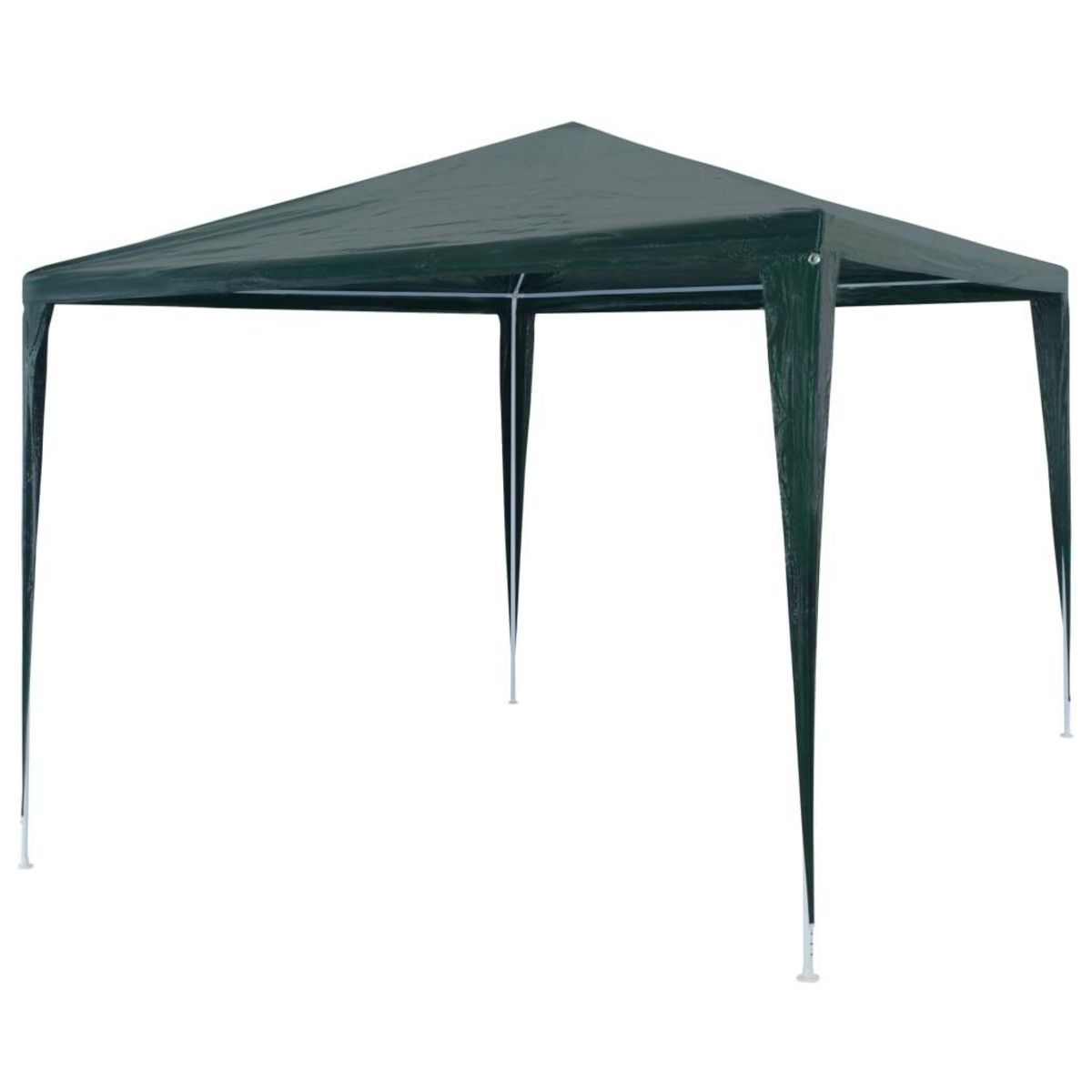 VIDAXL Tente de reception 3x3 m PE Vert