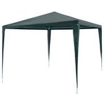 VIDAXL Tente de reception 3x3 m PE Vert