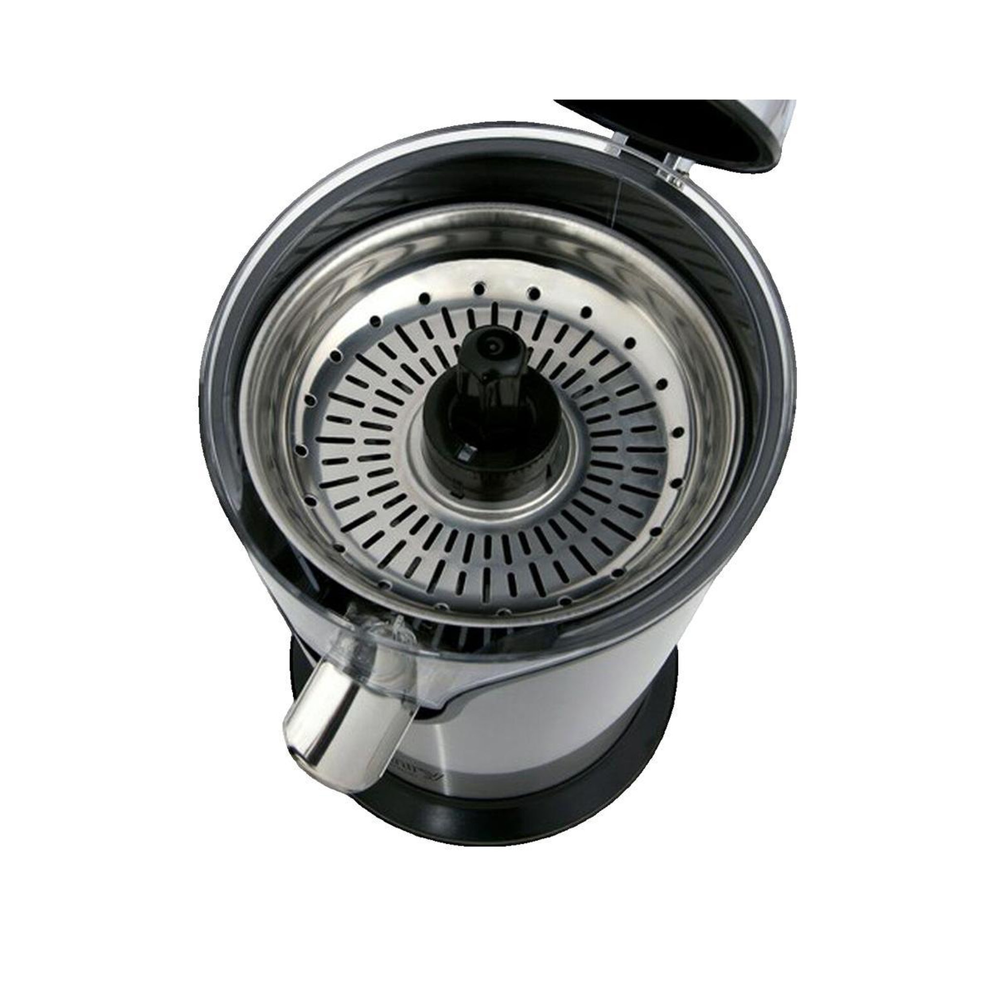 Voir la diapositive 3 : CAM Presse agrumes Camry CR 4006 Noir et Argenté