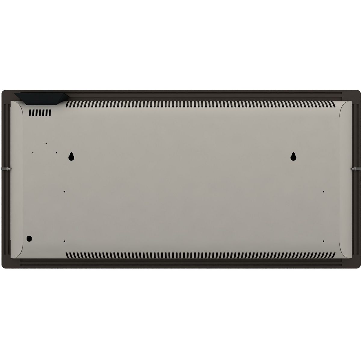 MAZDA Radiateur électrique 2000W pierre naturelle Dual Kherr - Terre lunaire 2.0