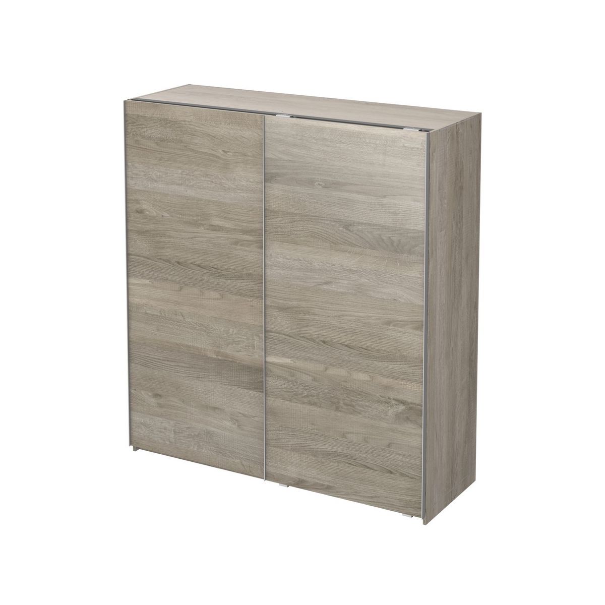 Armoire 2 Portes Coulissantes L180cm cm SEVILLE