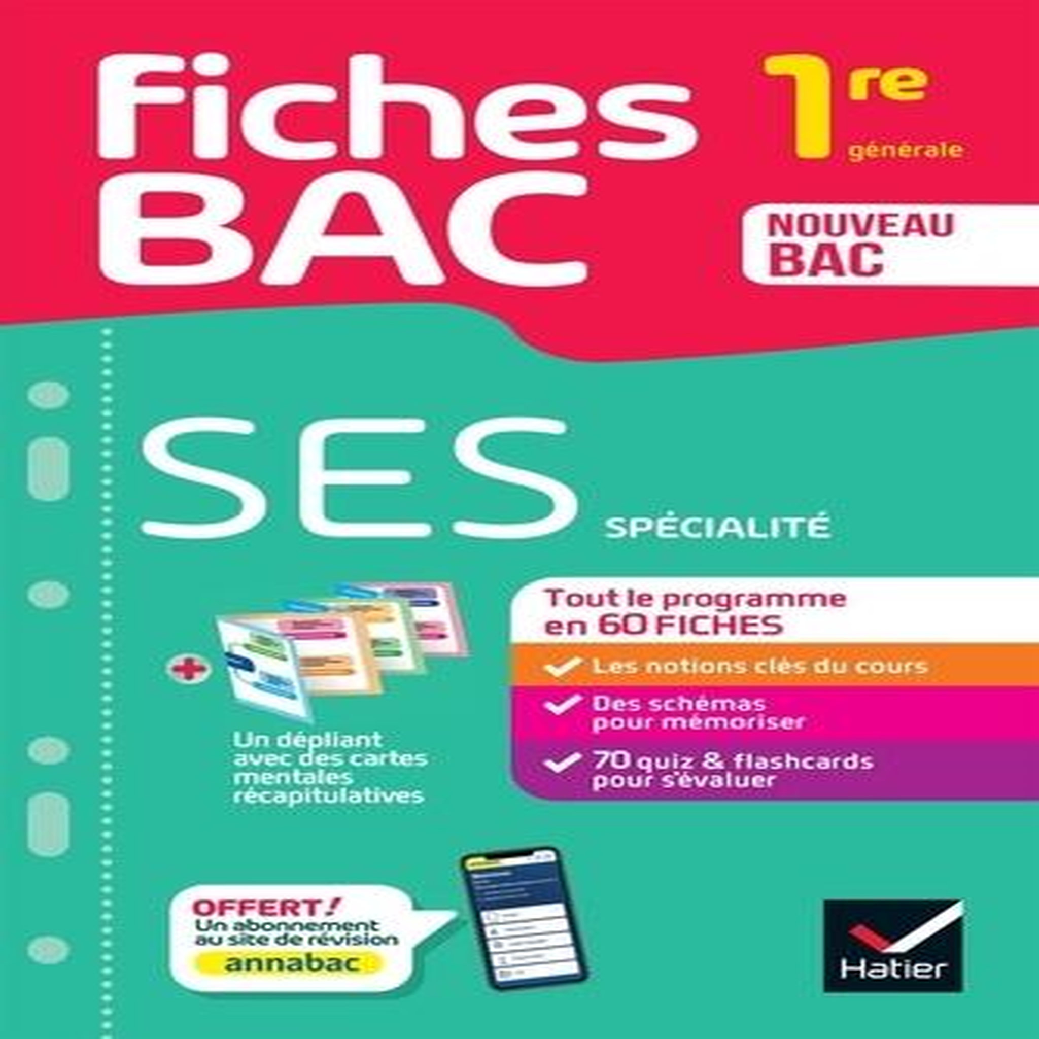SES SPECIALITE 1RE GENERALE . EDITION 2025, Martin Denis