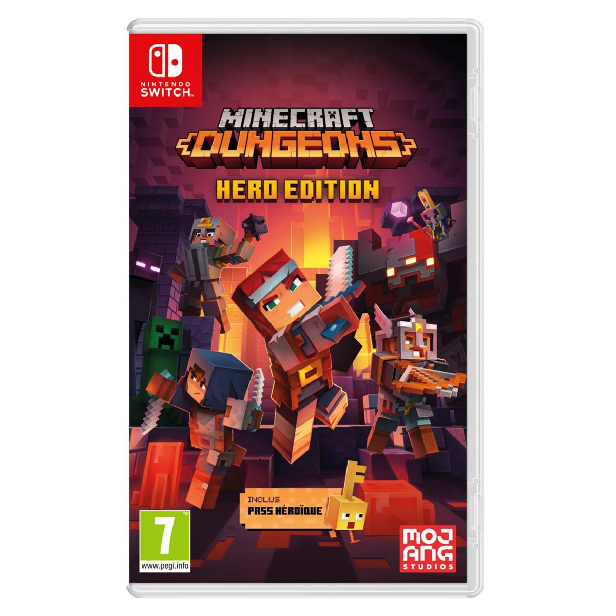 NINTENDO Minecraft Dungeons Hero Edition Nintendo Switch