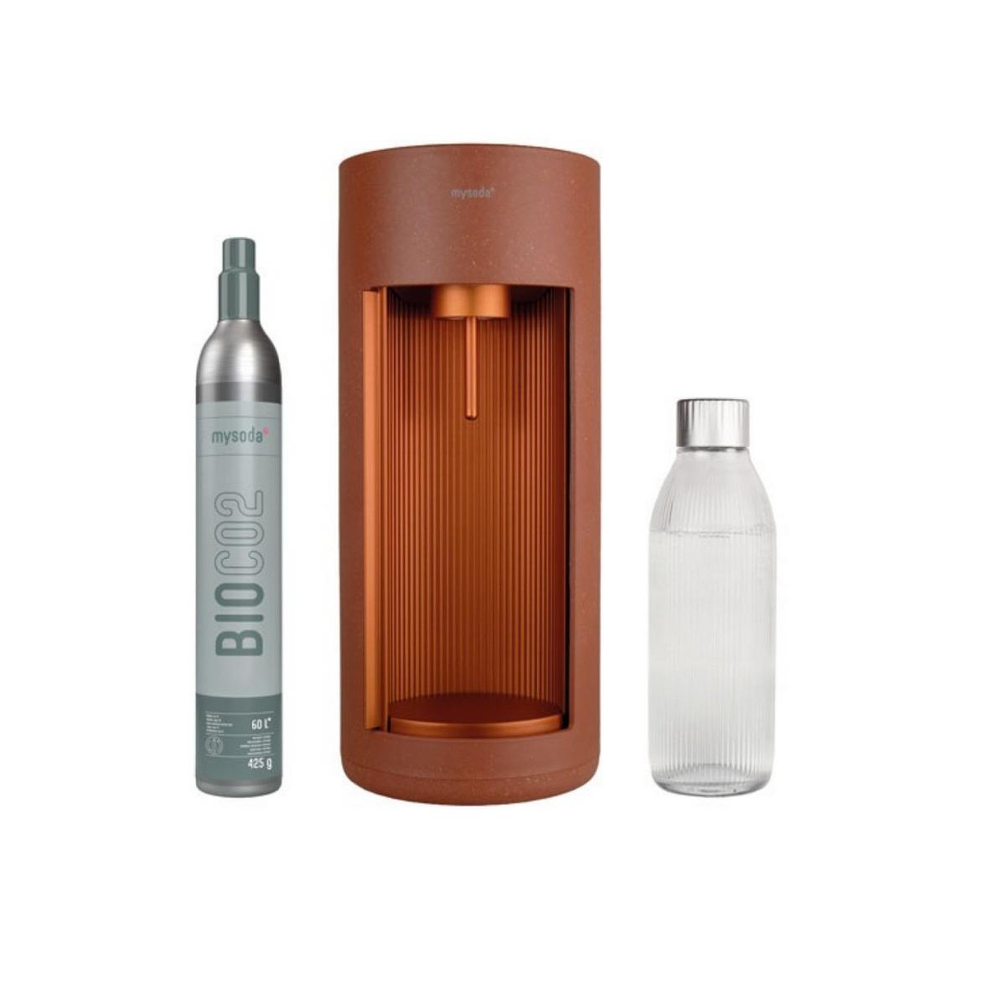 Voir la diapositive 3 : MY SODA Machine à gazéifier l'eau + 1 bouteille et 1 cylindre de co2 - eur-gl004f-tr-fr