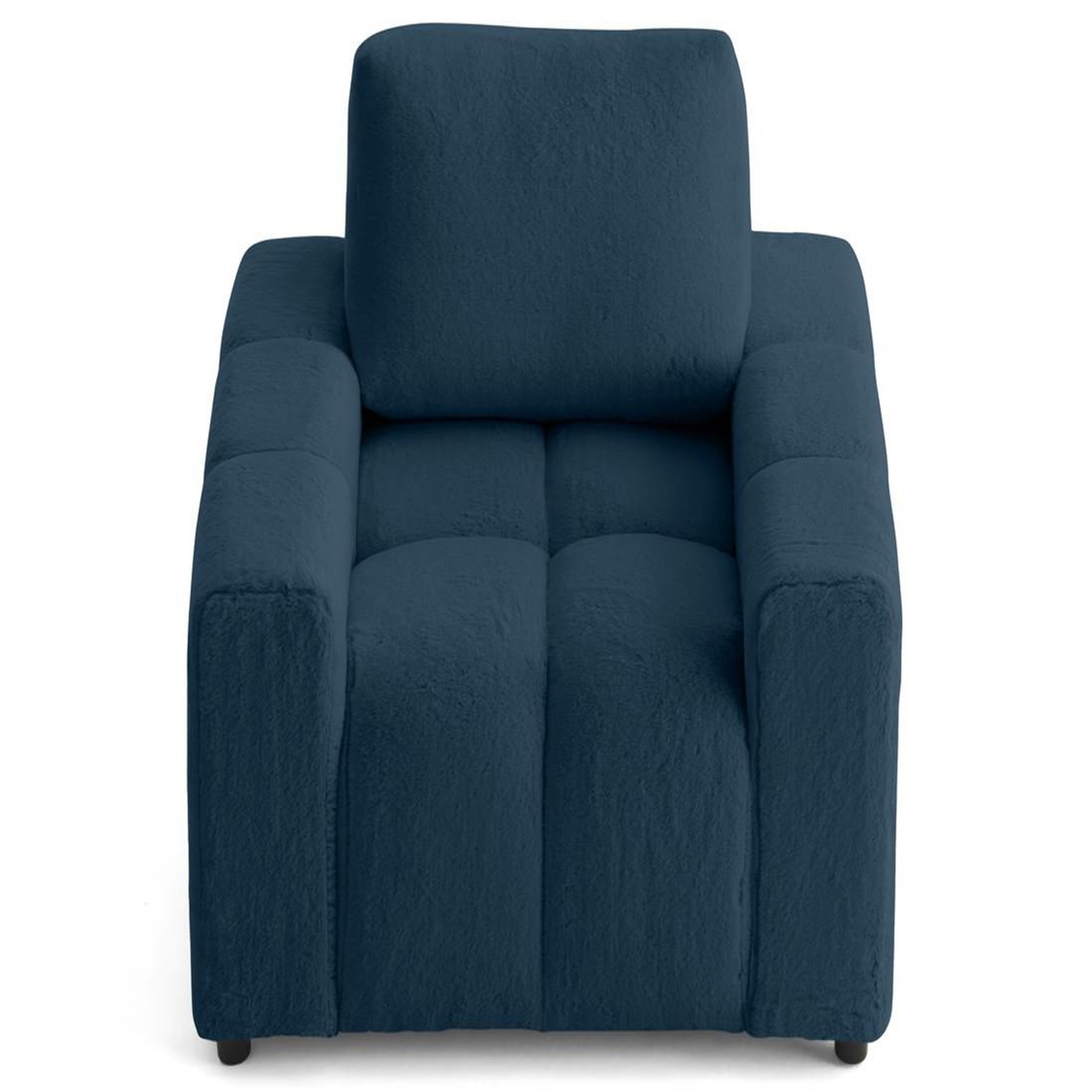 Voir la diapositive 5 : LISA DESIGN Crocus - fauteuil en fausse fourrure
