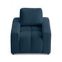 Voir la diapositive 5 : LISA DESIGN Crocus - fauteuil en fausse fourrure