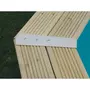 Ubbink Kit finition margelles pour piscine bois octogonale ou hexagonale - Ubbink