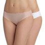 Voir la diapositive 1 : DIM x2 Culottes /Nude Femme Dim DIM0A6M