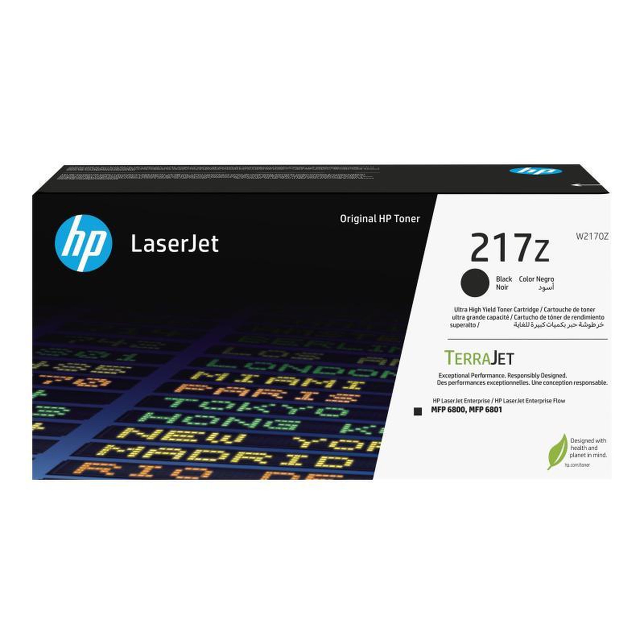 HP HP Cartridge No 217Z HP217Z HP 217Z Black Schwarz (W2170Z)