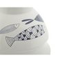 Voir la diapositive 4 : Paris Prix Vase Déco en Céramique  Poissons  31cm Multicolore