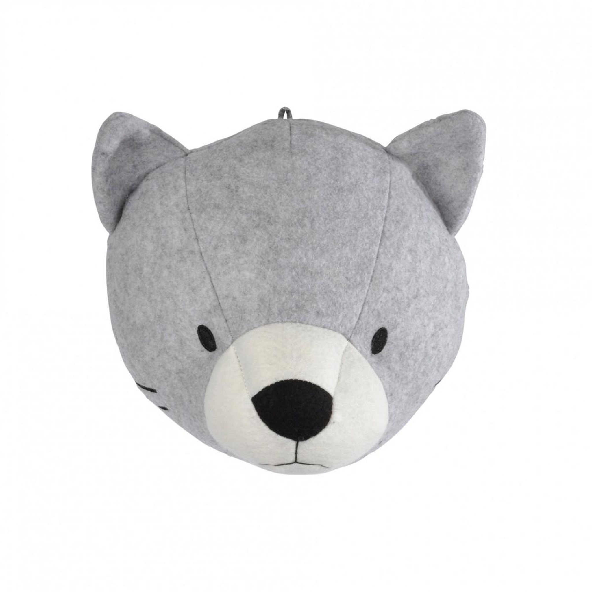 Eden Coussin peluche chat design et moderne