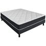 Voir la diapositive 1 : BELLE LITERIE BENOIST Ensemble matelas accueil Latex + sommier CORDOBA 140 x 190cm