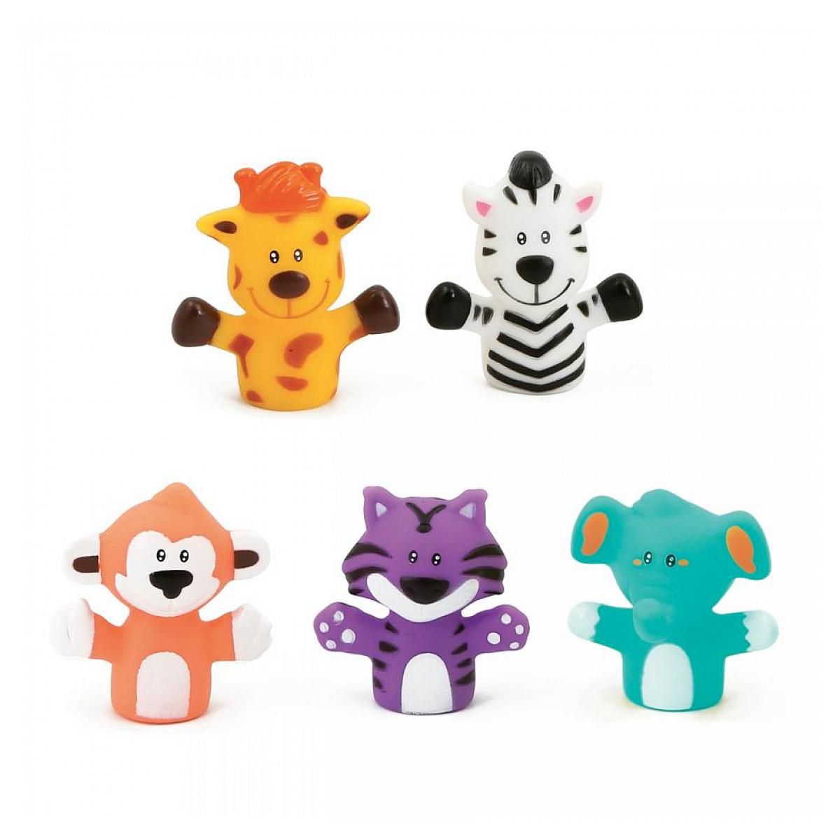 LUDI Pupets a doigts savane crée des histoires