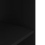 Voir la diapositive 6 : VIDAXL Support pour aquarium noir 60,5x36x72,5 cm bois d ingénierie