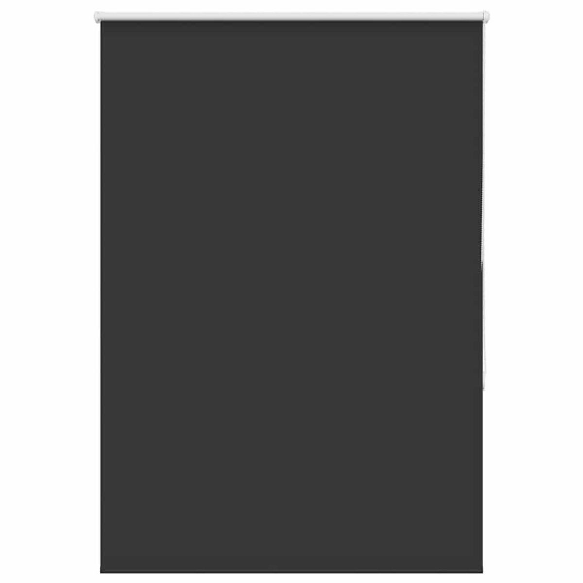 VIDAXL Store enrouleur occultant largeur du tissu 95,7 cm polyester