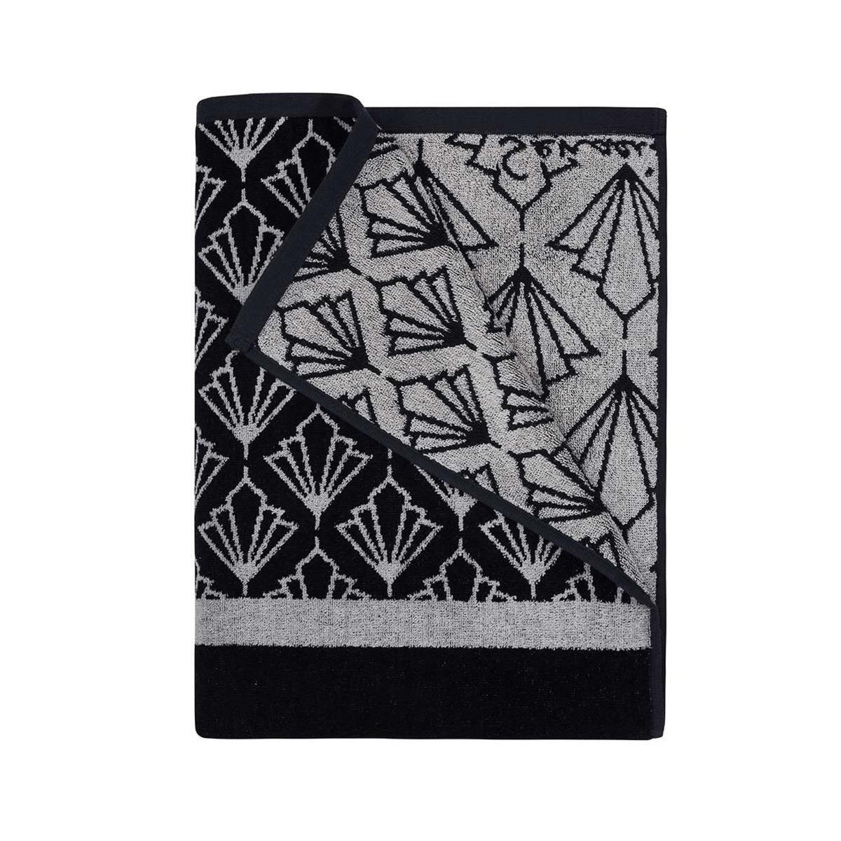 Sensei Maison Serviette de plage velours 100x180 cm MONSIEUR