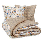 ATMOSPHERA Parure de Lit 3 Pièces  Kilda  240x220cm Multicolore